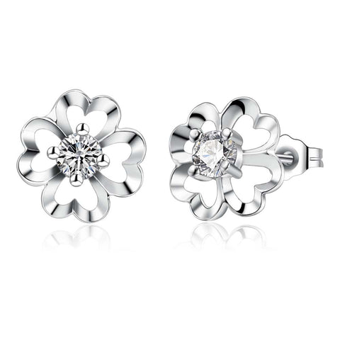 Silver Earrings LSE732