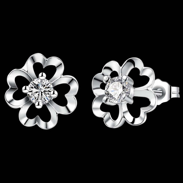 Silver Earrings LSE732