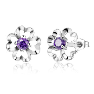 Silver Earrings LSE733