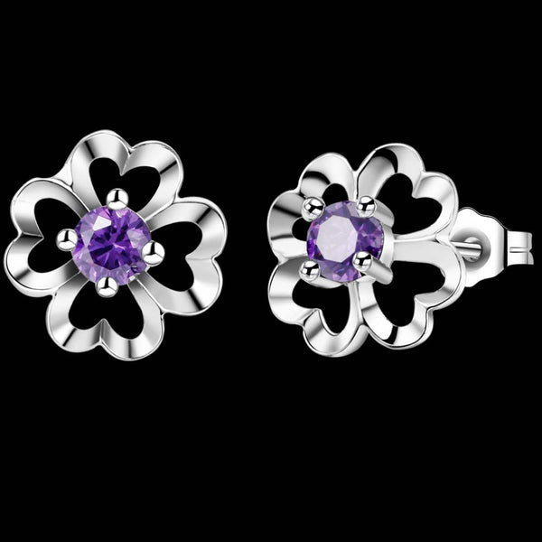 Silver Earrings LSE733