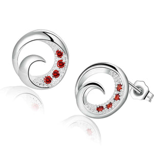 Silver Earrings LSE734