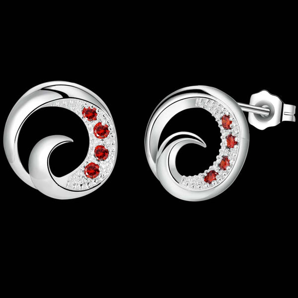 Silver Earrings LSE734
