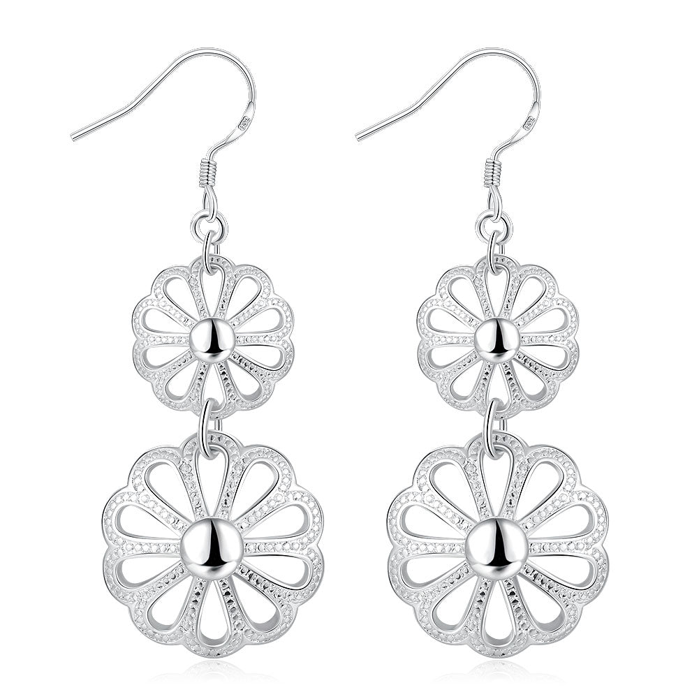 Silver Earrings LSE735