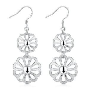 Silver Earrings LSE735