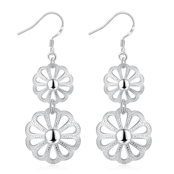 Silver Earrings LSE735