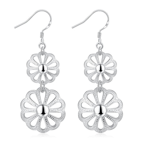 Silver Earrings LSE735