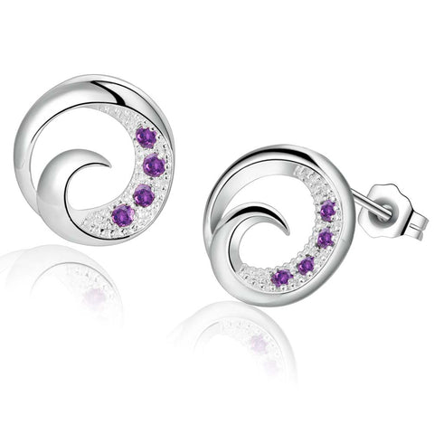 Silver Earrings LSE735