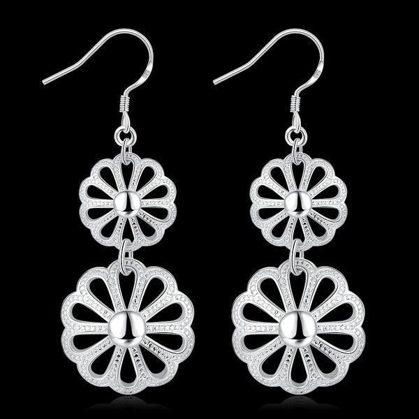 Silver Earrings LSE735