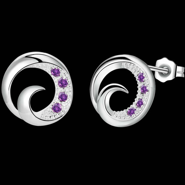 Silver Earrings LSE735