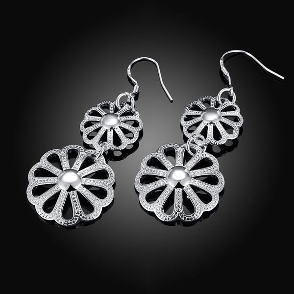 Silver Earrings LSE735