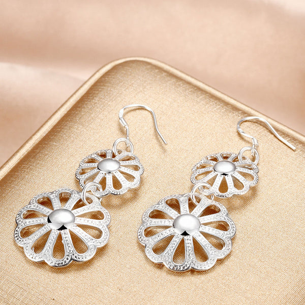 Silver Earrings LSE735