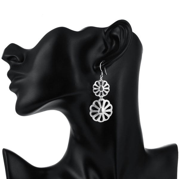 Silver Earrings LSE735