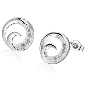 Silver Earrings LSE736