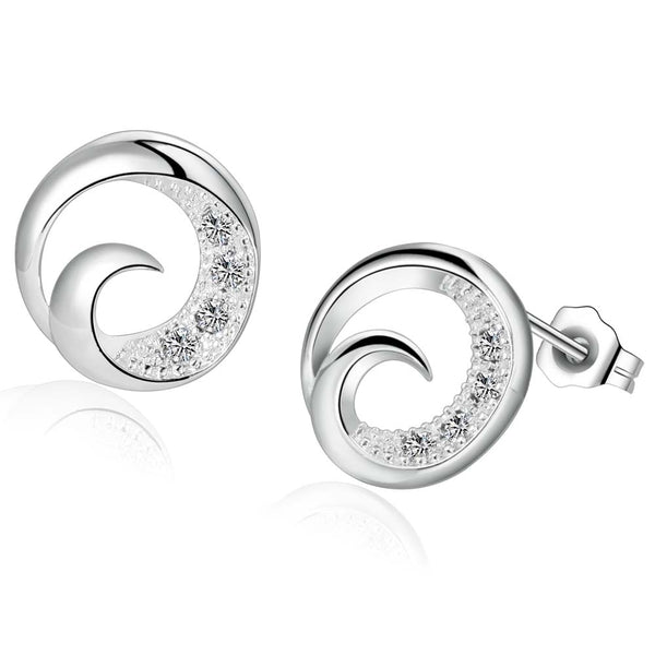 Silver Earrings LSE736