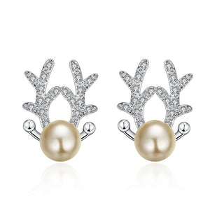 Silver Earrings LSE739