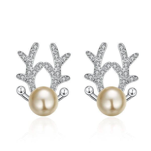 Silver Earrings LSE739