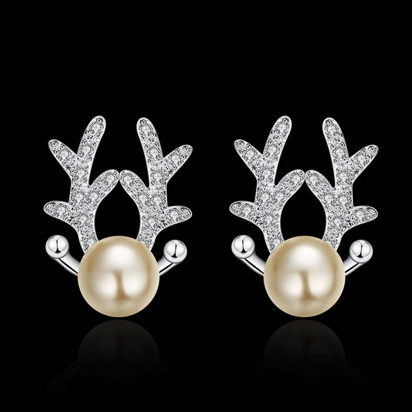 Silver Earrings LSE739