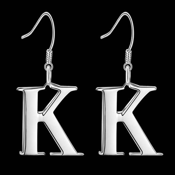 Silver Earrings LSE739