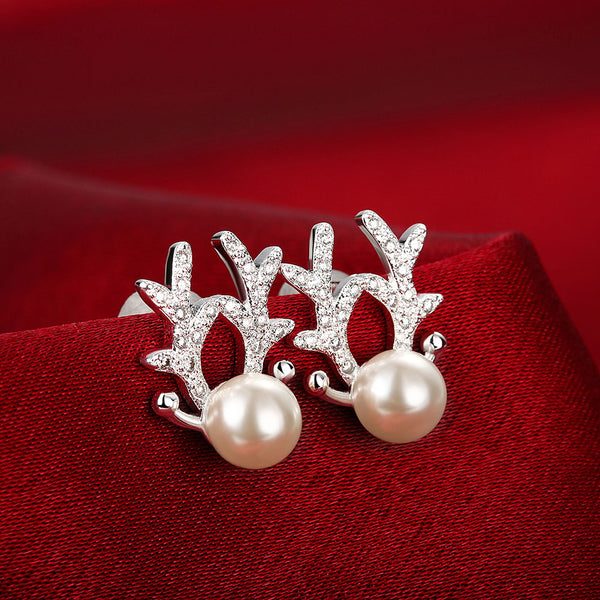 Silver Earrings LSE739