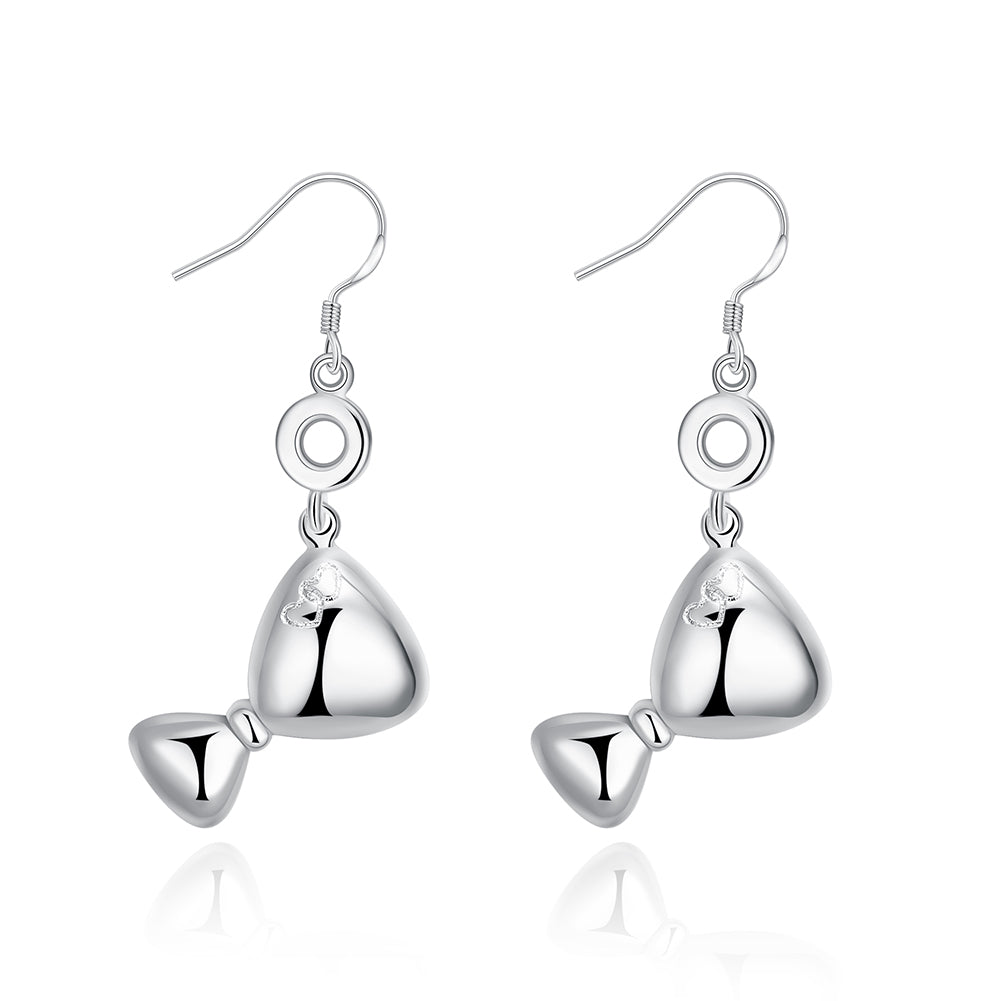 Silver Earrings LSE743