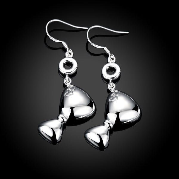 Silver Earrings LSE743