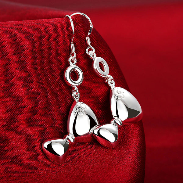 Silver Earrings LSE743