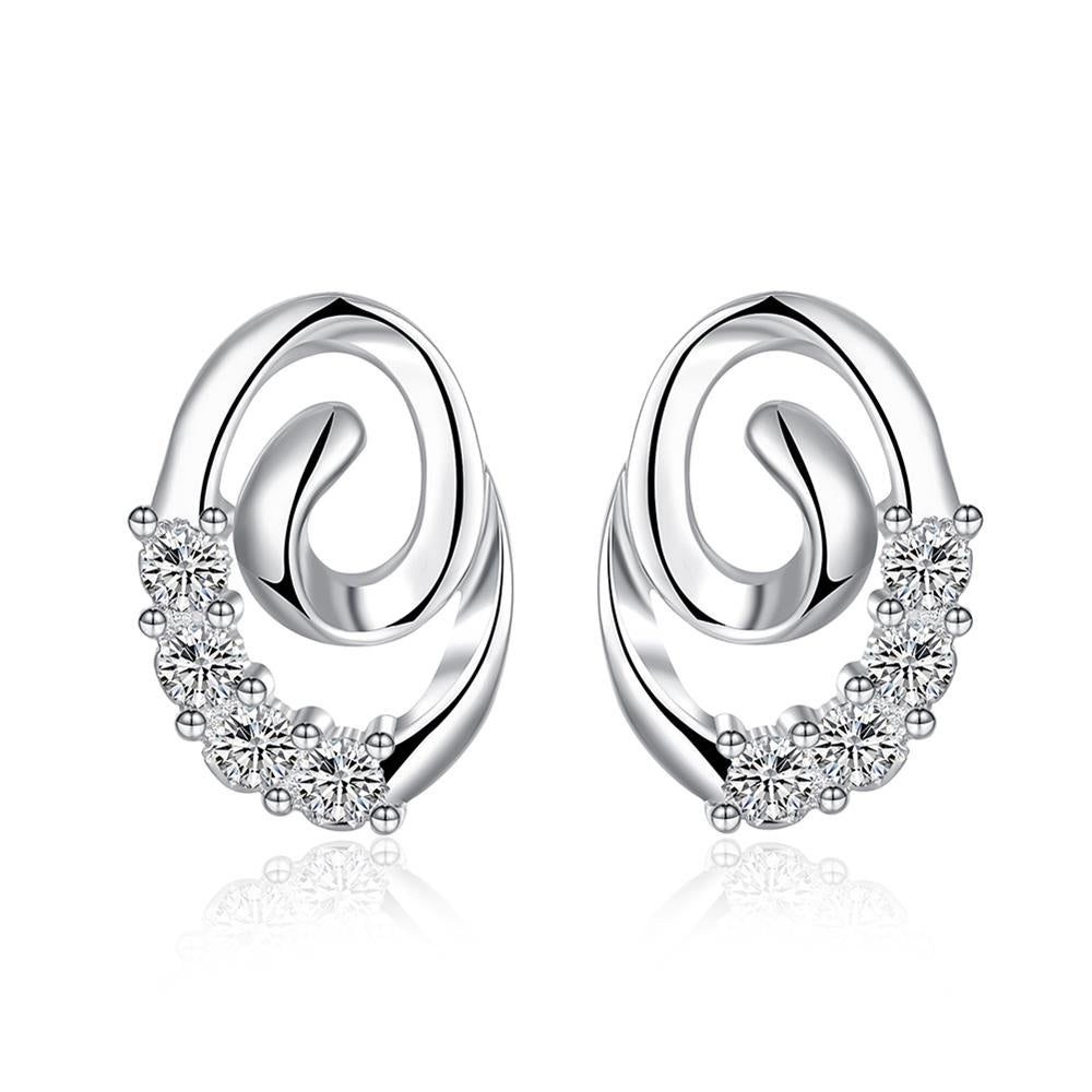 Silver Earrings LSE749