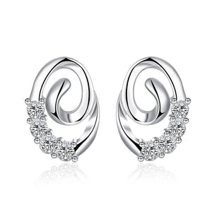 Silver Earrings LSE749