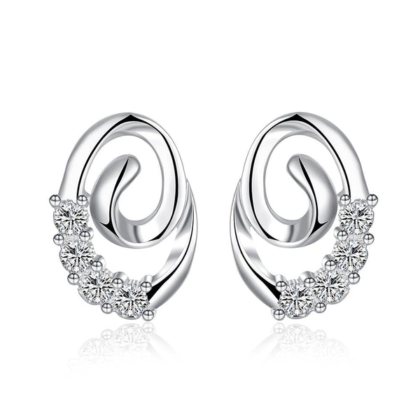 Silver Earrings LSE749