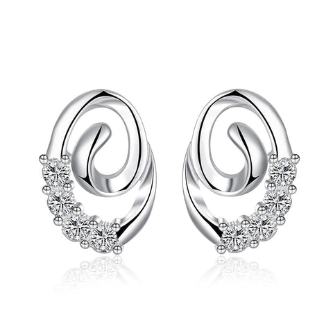 Silver Earrings LSE749