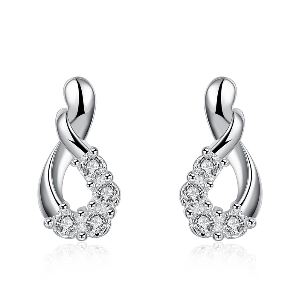 Silver Earrings LSE753