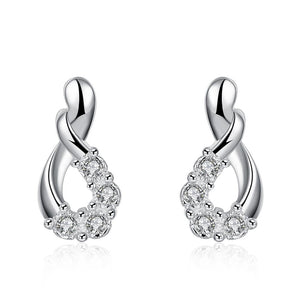 Silver Earrings LSE753