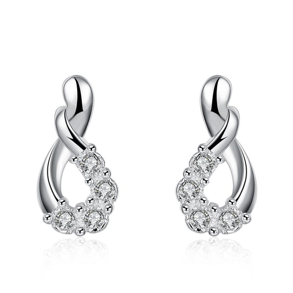 Silver Earrings LSE753