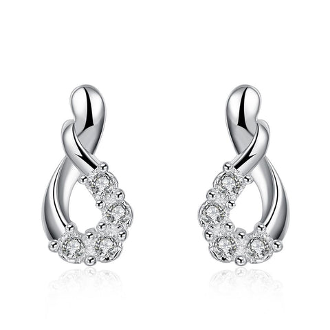 Silver Earrings LSE753