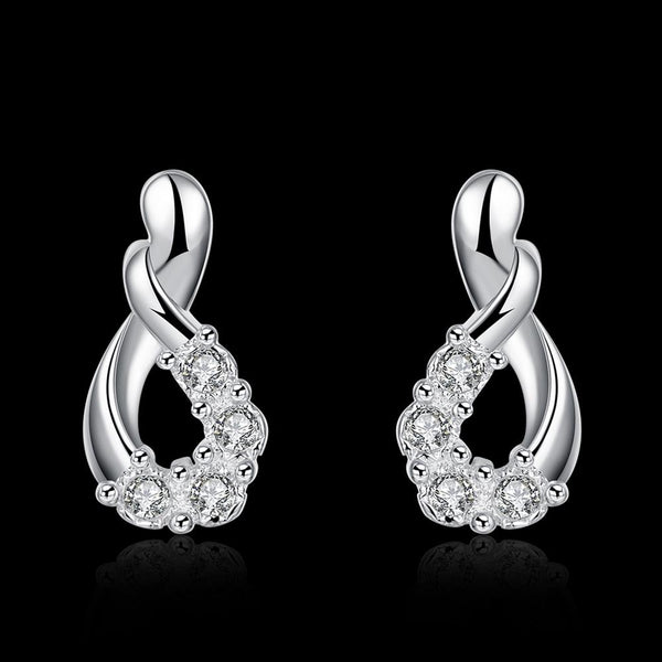Silver Earrings LSE753