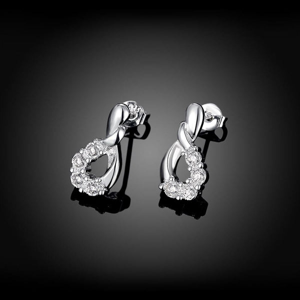 Silver Earrings LSE753