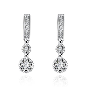 Silver Earrings LSE756