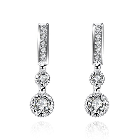 Silver Earrings LSE756