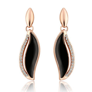 Rose Gold Earrings LSE773