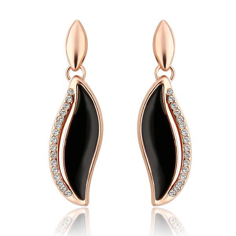 Rose Gold Earrings LSE773