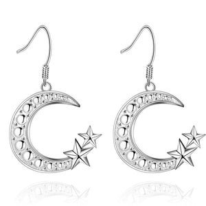Silver Earrings LSE776
