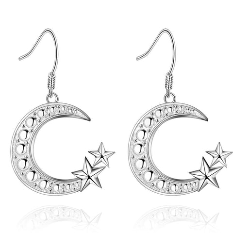 Silver Earrings LSE776