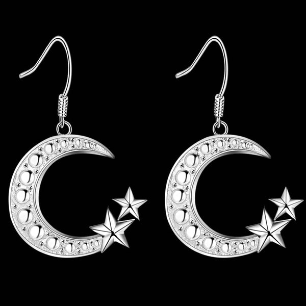 Silver Earrings LSE776