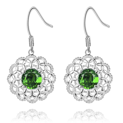 Silver Earrings LSE779