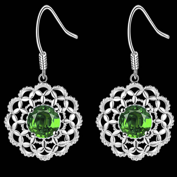 Silver Earrings LSE779