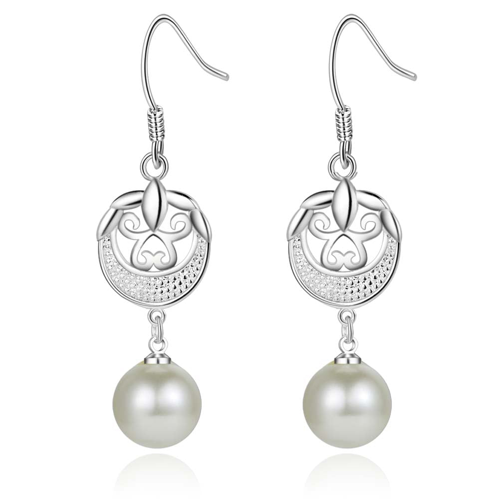 Silver Earrings LSE780
