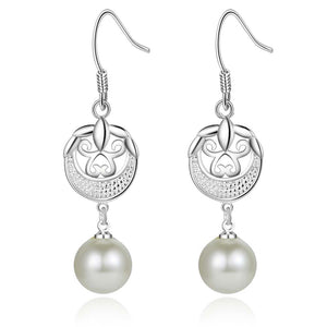 Silver Earrings LSE780