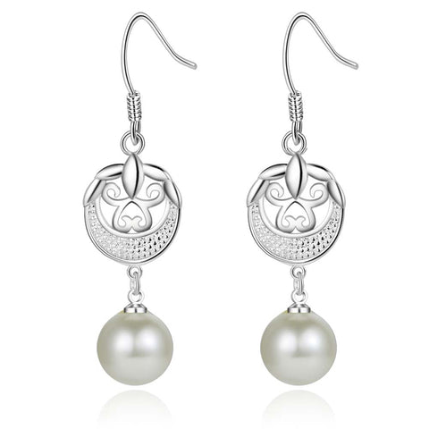 Silver Earrings LSE780