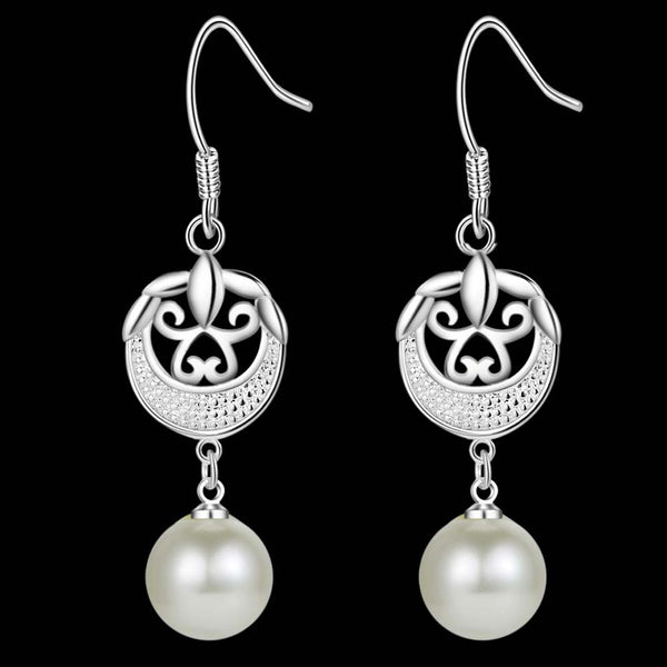 Silver Earrings LSE780