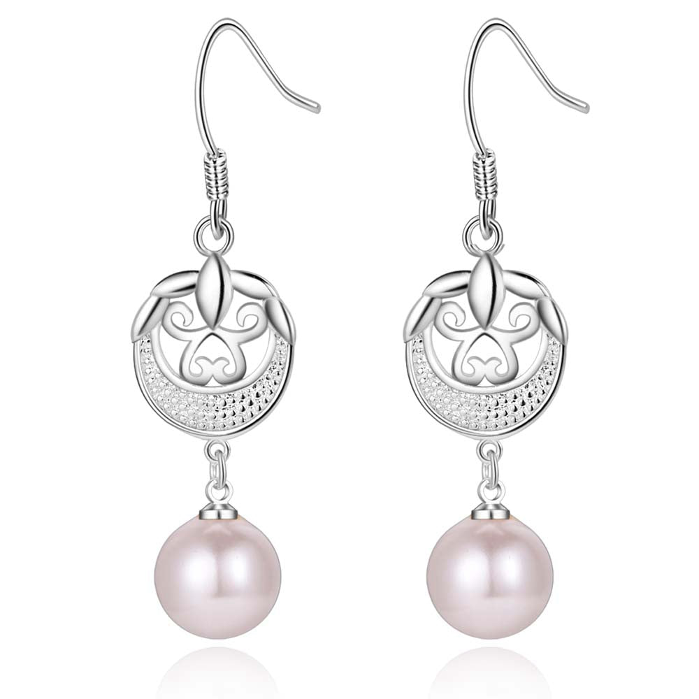 Silver Earrings LSE781